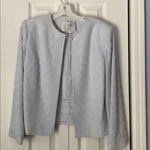 Jacket with matching cami underneath size 8